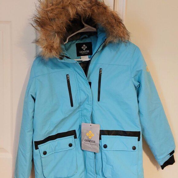 BNWT Girls Gemyse Snow Jacket - Picture 7 of 9